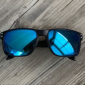 OAKLEY HOLBROOK PRIZM SAPPHIRE POLARIZED SHADES
